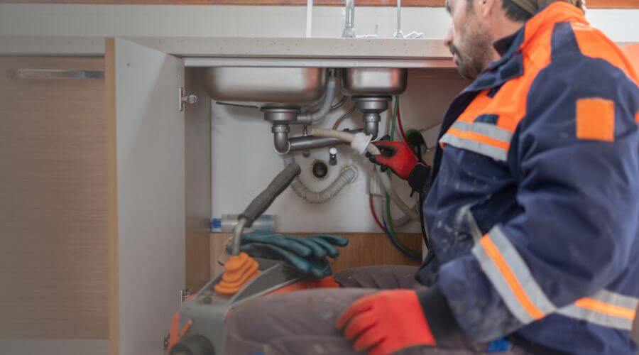 Residential Slab Leak Plumbing in Campbell, AL